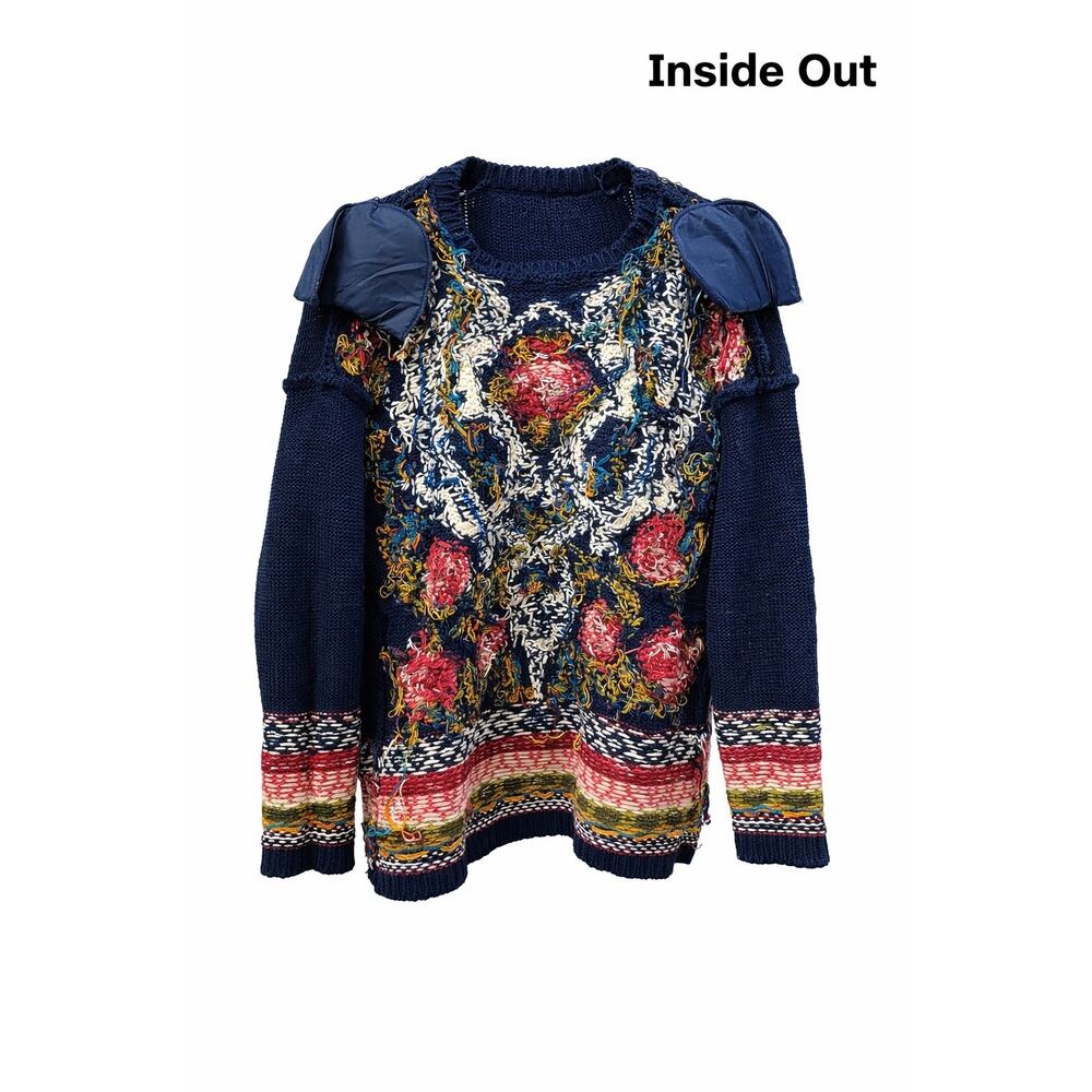 1990s All Points By Reference Point Folk Floral K… - image 2